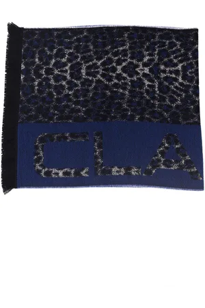 Roberto Cavalli Wool Scarf