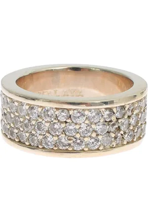 Nialaya Womens CZ 925 Sterling Ring - EU54 | US7