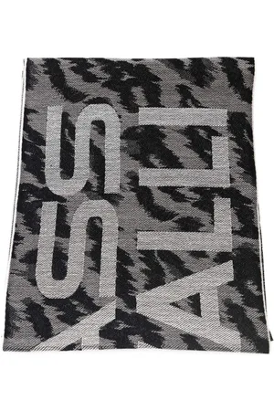 Roberto Cavalli Wool Scarf