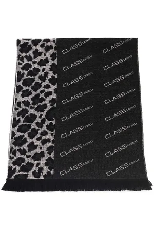Roberto Cavalli Wool Scarf