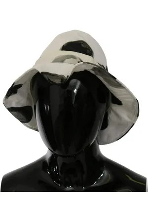 Dolce & Gabbana Cotton Big Polka Dot Pattern Bucket Hat - 58 cm|M