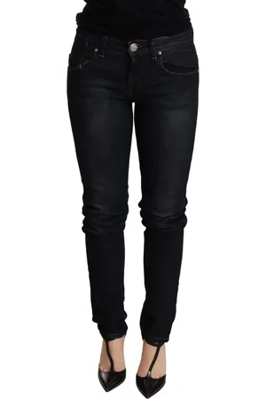 ACHT Washed Low Waist Skinny Denim Trouser - W26