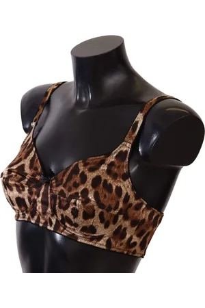 Dolce & Gabbana Leopard Bra Underwear - IT2 | S