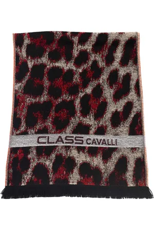 Roberto Cavalli Wool Scarf