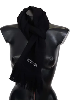 Missoni Wool Unisex Neck Warmer Wrap Scarf