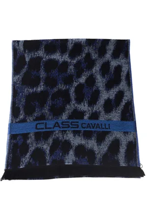 Roberto Cavalli Wool Scarf