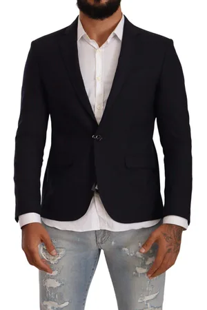 DOMENICO TAGLIENTE Doico Tagliente Single Breasted One Button Suit Jacket - IT50 | L