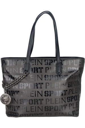 Philipp Plein Nero Polyester Shoulder Bag