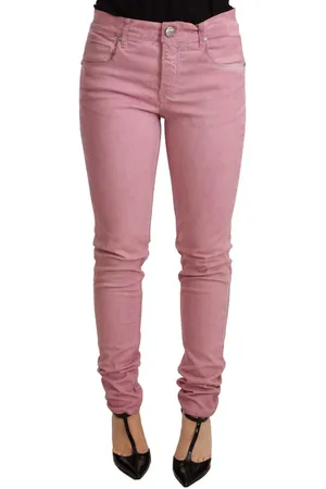 ACHT Cotton Slim Fit Women Denim Skinny Pants - W26 | IT40