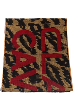 Roberto Cavalli Wool Scarf