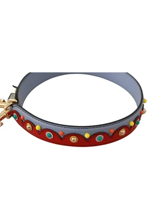 Dolce & Gabbana Handbag Accessory Leather Shoulder Strap