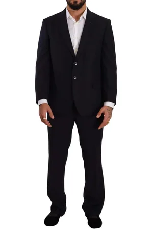 DOMENICO TAGLIENTE Doico Tagliente Polyester Single Breasted Formal Suit - IT49 | M