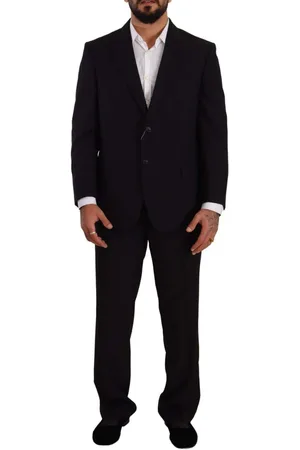DOMENICO TAGLIENTE Doico Tagliente Polyester Single Breasted Formal Suit - IT51 | L