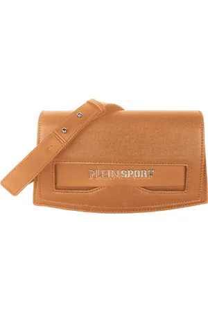 Philipp Plein Beige Polyurethane Crossbody Bag