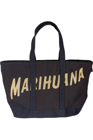 Palm Angels Cotton Shoulder Bag