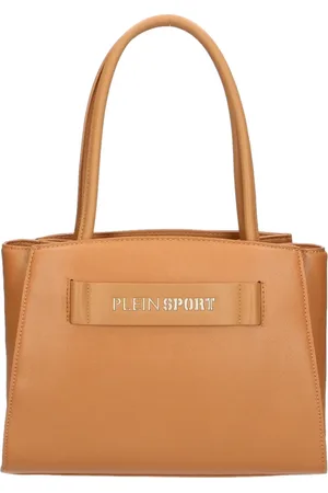 Philipp Plein Beige Polyurethane Shoulder Bag