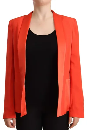 CO|TE Long Sleeves Acetate Blazer Pocket Overcoat Jacket - IT42|M