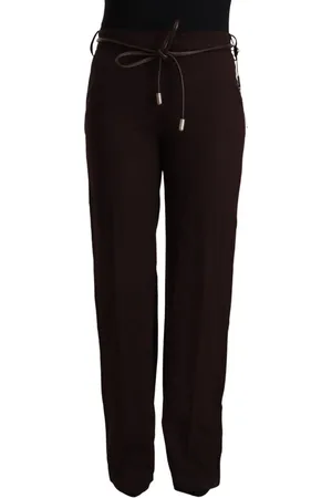 Patrizia Pepe High Waist Straight Formal Pants - IT44|L