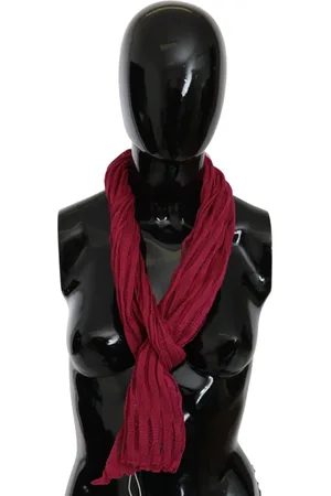 John Galliano Neck Wrap Shawl Foulard Scarf