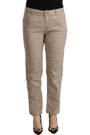 ACHT Tencel Mid Waist Tapered Casual Pants - IT42|M
