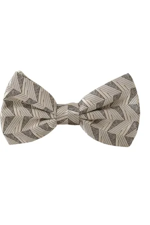 Dolce & Gabbana 100% Silk Adjustable Neck Papillon Bow Tie