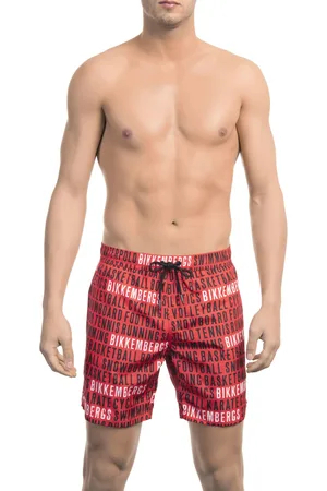 Bikkembergs Blue Polyester Swimwear - S