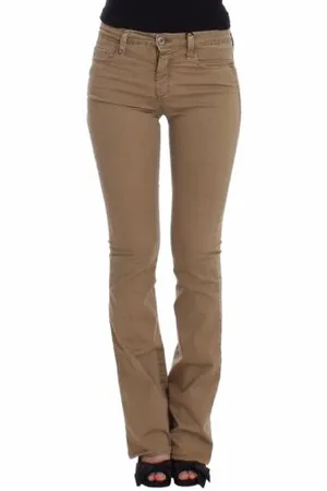 Costume National Straight Leg Denim Pants Stretch Jeans - W26