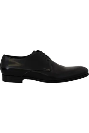Dolce & Gabbana Leather Formal Dress Shoes - EU39.5/US6.5