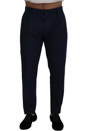 Dolce & Gabbana Cotton Slim Trousers Chinos Pants - IT44 | XS