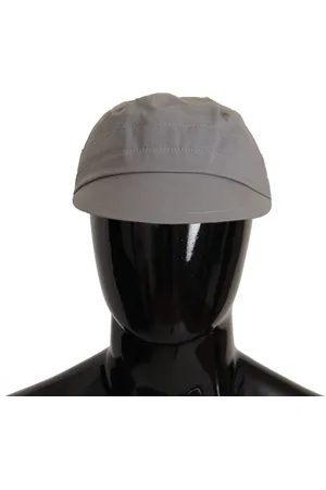 Dolce & Gabbana Newsboy Cap Capello Cotton Hat - 60 cm|XL