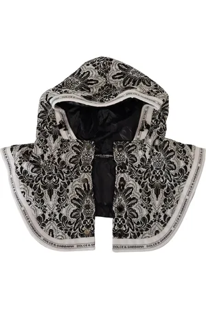 Dolce & Gabbana Floral Whole Head Wrap One Size Cotton Hat