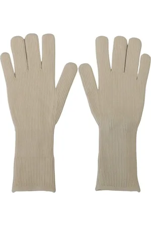 Dolce & Gabbana Cashmere Knitted Hands Mitten s Gloves - 9|M