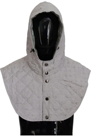 Dolce & Gabbana Quilted Whole Head Wrap One Size Nylon Hat