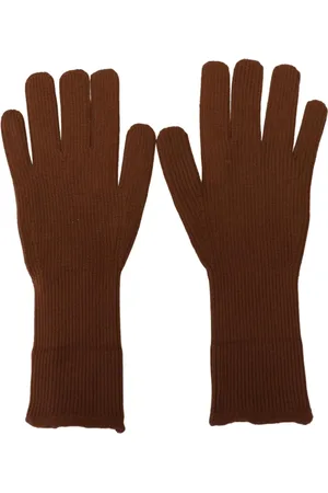 Dolce & Gabbana Cashmere Knitted Hands Mitten s Gloves - 9|M