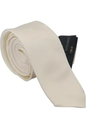 D.A. Daniele Alessandrini Silk Necktie Adjustable Accessory Tie