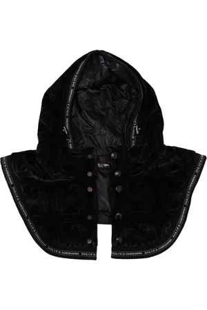 Dolce & Gabbana Logo Whole Head Wrap One Size Cotton Hat
