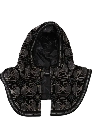 Dolce & Gabbana Logo Whole Head Wrap One Size Cotton Hat