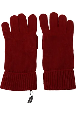 Dolce & Gabbana 100% Cashmere Knit Hands Mitten s Gloves - 9|M