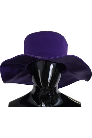 Dolce & Gabbana Silk Stretch Top Hat - 57 cm|S