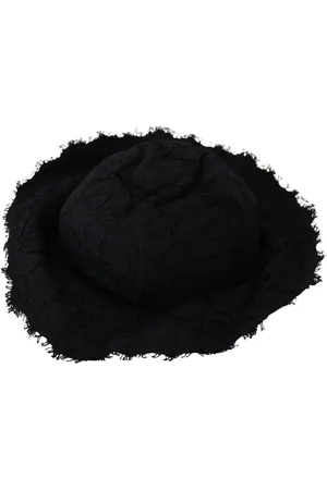 Dolce & Gabbana Cotton Wide Brim Shade Hat - 57 cm|S