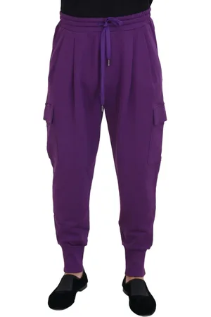Dolce & Gabbana Cotton Cargo Sweatpants Jogging Pants - IT52 | L