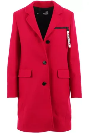 Moschino Wool Jackets & Coat - IT40|S