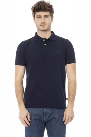 BALDININI Cotton Polo Shirt - M