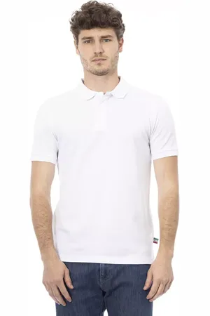 BALDININI Cotton Polo Shirt - M