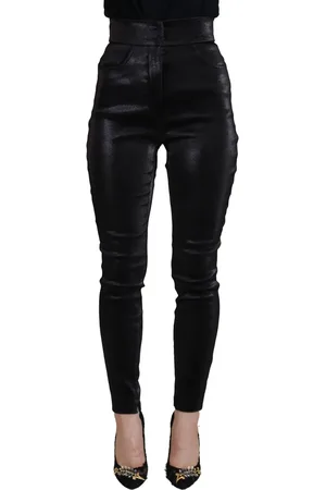 Dolce & Gabbana Washed Cotton Skinny Denim Jeans - IT36|XXS