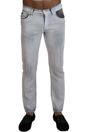 Dolce & Gabbana Washed Skinny Denim Jeans - IT46 | S