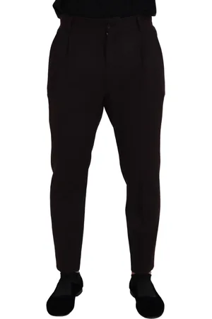 Dolce & Gabbana Cotton Chino Pants - IT48 | M