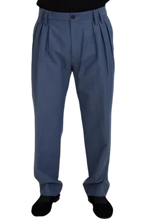 Dolce & Gabbana Linen Chino Formal Pants - IT52 | L