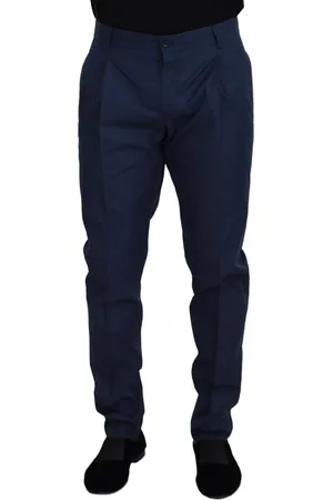Dolce & Gabbana Cotton Chino Formal Pants - IT50 | L