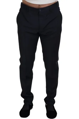 Dolce & Gabbana Wool Chino Formal Pants - IT52 | L